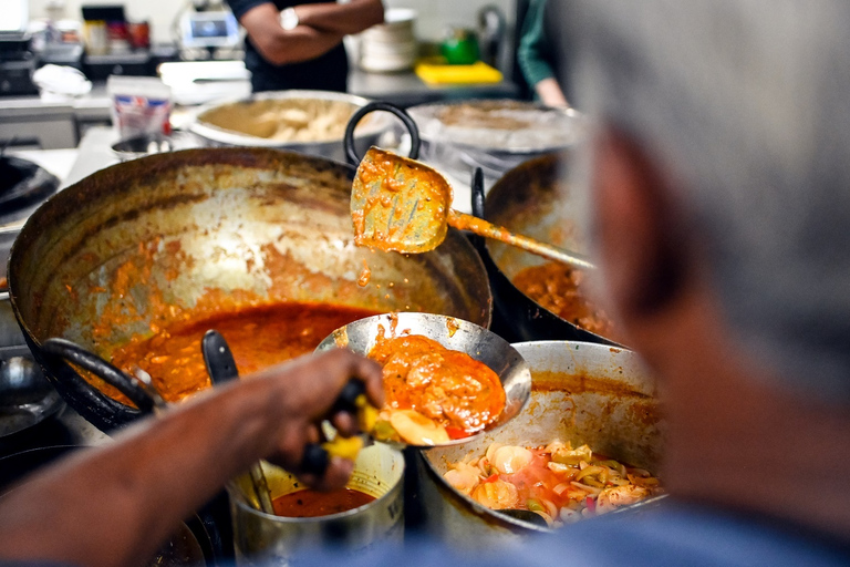 Londres: tour secreto de comida india de 3 horas