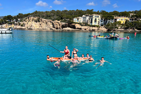 Mallorca Sailing tour with drinks, tapas & snorkeling! Palma de Mallorca:All-incl. 4 hours shared sailing tour!