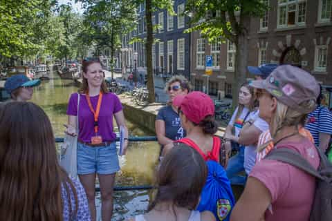 amsterdam historical highlights guided walking tour