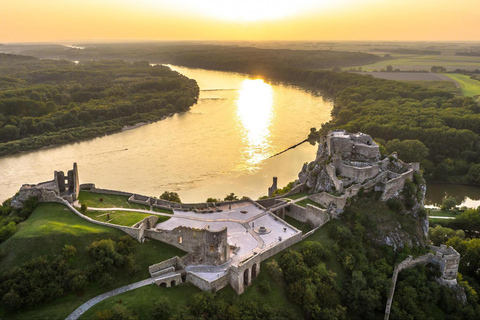 Bratislava : Grand tour de ville avec le château de DevinVisite de groupe