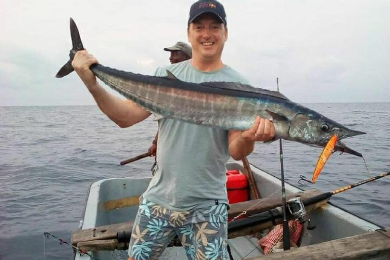 Wędkarstwo na Zanzibarze.zanzibar fishing