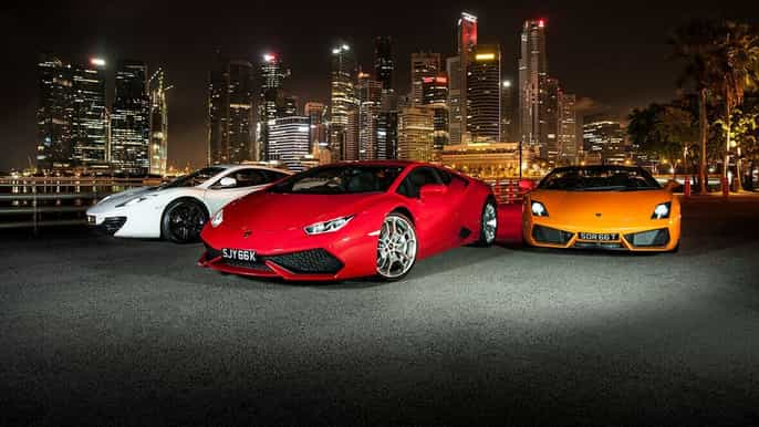 Singapore: Ultimate 45-Minute Supercar Freeway Circuit - Singapore ...