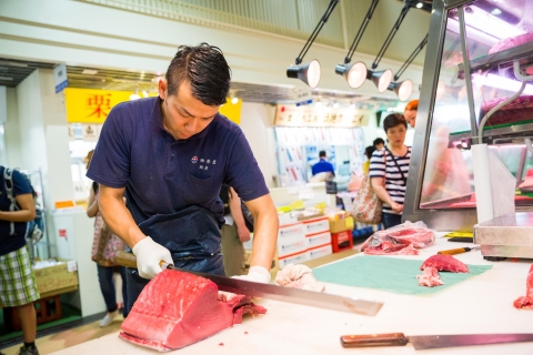 Tokio: culinaire wandeling van 3 uur Tsukiji Outer Market