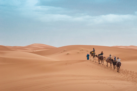 Da Fes a Marrakech: Tour del deserto di 3 giorniDa Fès: tour nel deserto di 3 giorni per Marrakech