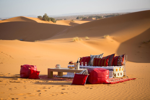 Depuis Fès : visite du désert en 3 jours jusqu'à Marrakech