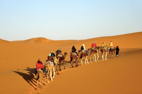 Da Fès a Marrakech: tour nel deserto di 3 giorni