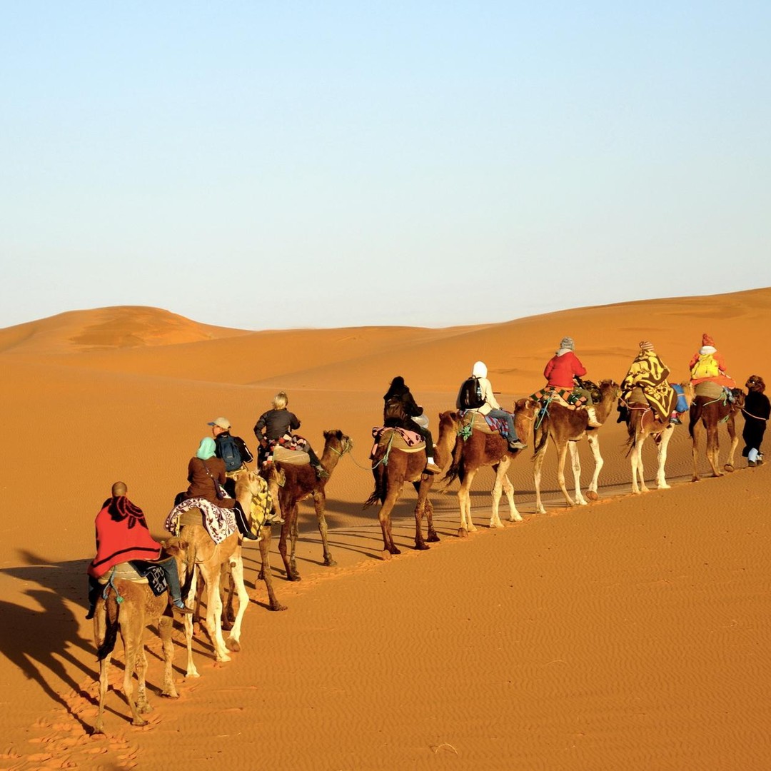 De Fès à Marrakech : Circuit de 3 jours dans le désert