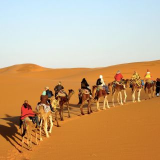 Ab Fès: 3-tägige Wüstentour nach Marrakesch