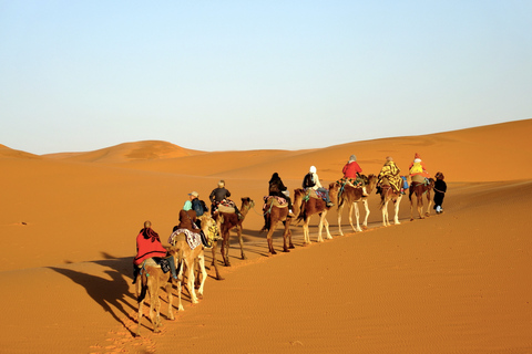 Ab Fès: 3-tägige Wüstentour nach MarrakeschVon Marrakesch nach Fès: 3-tägige Wüstentour