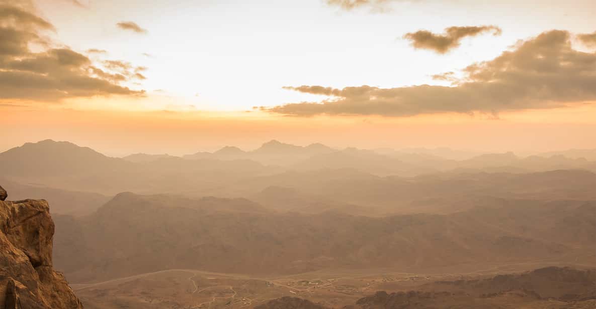 From Sharm: Mount Moses Trekking, Sunrise & Monastery Visit