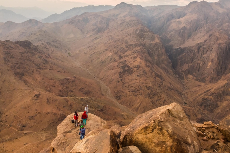 From Sharm: Mount Moses Trekking, Sunrise & Monastery Visit Shared Tour