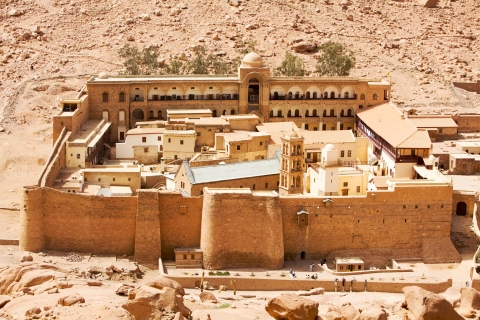 Vanuit Sharm: Mozesberg, zonsopgang en kloosterbezoekGedeelde excursie