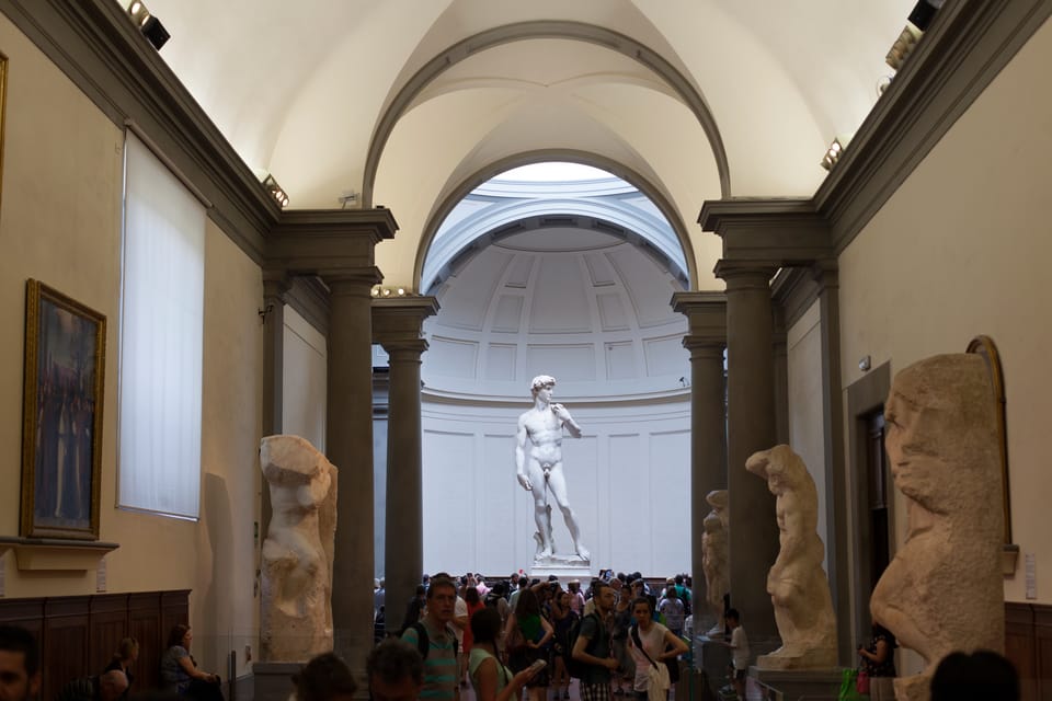 Florence: Accademia Gallery Guided Tour With An Art Expert | GetYourGuide