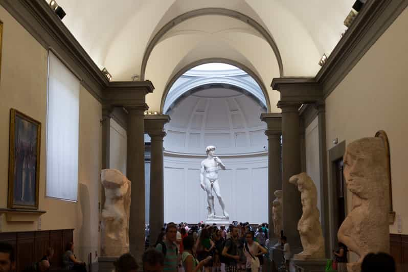 Florenz Führung durch Accademia Galerie mit einem Kunstexperten