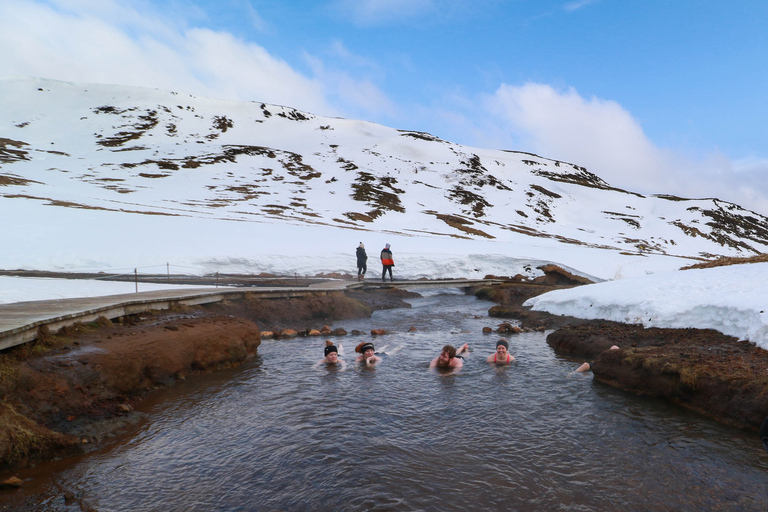 Privéwandeling door Reykjadalur en geothermische rondleiding door hete rivierPrivéwandelen in Reykjadalur - Hot River