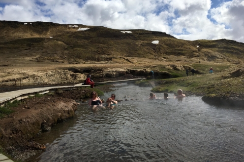 Private Reykjadalur-Wanderung & Hot River Geothermal TourPrivate Wanderung im Reykjadalur - Heißer Fluss