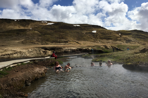 Tour privato di Reykjadalur con escursione e fiume caldo geotermicoEscursioni private a Reykjadalur - Hot River