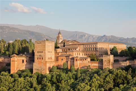 Granada: Alhambra Complex Guided Tour Options