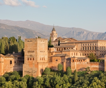 Granada: Alhambra, Nasrid-paladser og Generalife Guidet tur