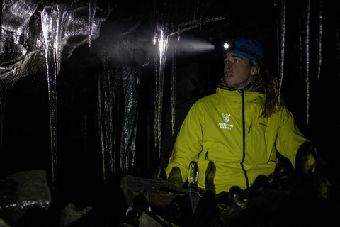 Leidarendi Cave: Lava Tunnel Caving from Reykjavik