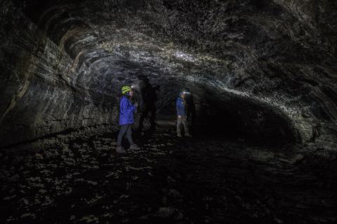 Leidarendi Cave: Lava Tunnel Caving from Reykjavik