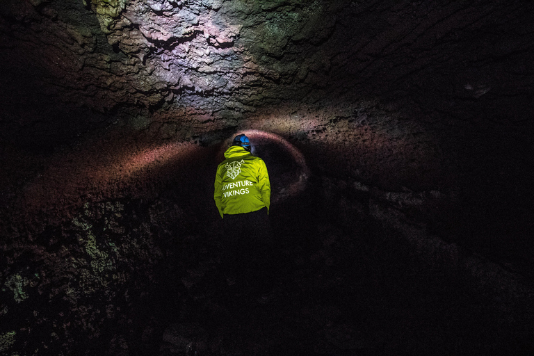 Leidarendi Cave: Lava Tunnel Caving från Reykjavik