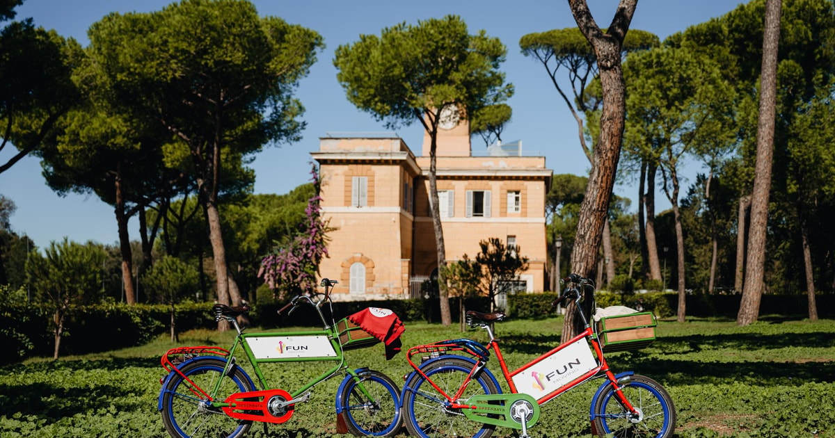 E-BIKE TOUR I ROM: Privat tur i de historiske parker | GetYourGuide
