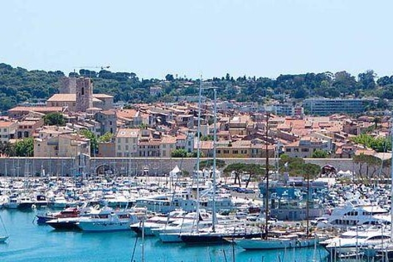 Sailing trip Cannes - Antibes 3H30