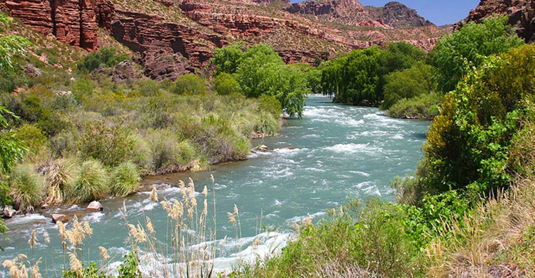 De Mendoza, San Rafael Sightseeing et Atuel Canyon Tour - Hizvo