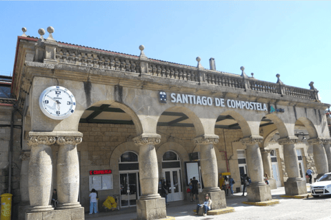 Från Porto: Privat sightseeingtur till Santiago da Compostela