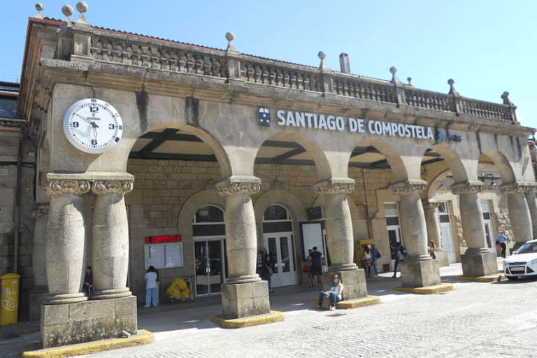 Från Porto: Privat sightseeingtur till Santiago da Compostela