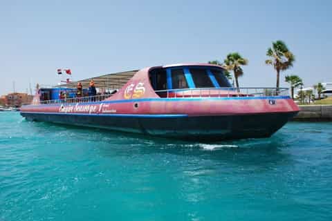 Red Sea: Sea Scope Submarine Trip & Snorkeling
