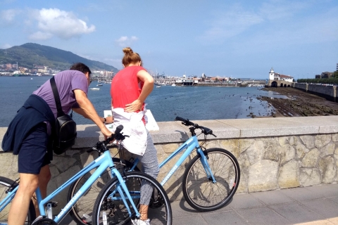 Bilbao: Fahrrad-Tour entlang der KüsteBilbao: Fahrrad-Tour am Meer entlang