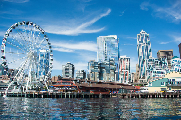 Seattle Downtown Walking Tour & Harbor Cruise Tickets
