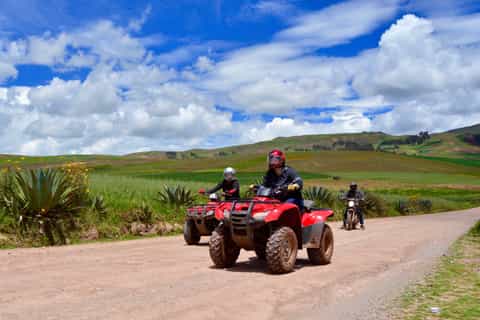 From Cusco: Moray and Salt Mines Quad Bike Tour