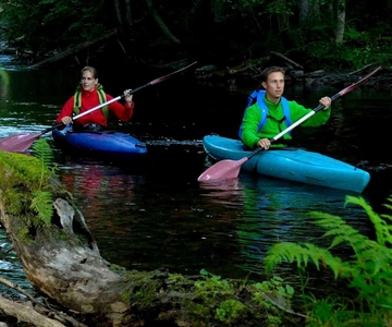 Dals Långed: tour in kayak sul fiume Steneby