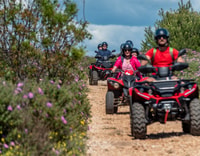 Žedno, Offroad Čiovo Insel ATV Quad Bike Tour - Hizvo
