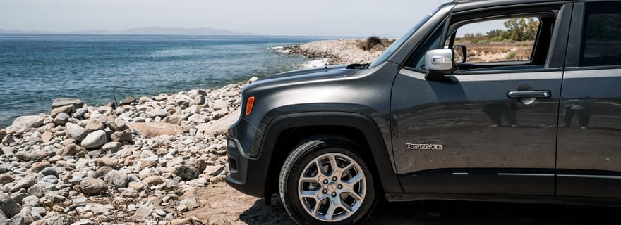 Mykonos : Visite privée de l'île avec guide région -Jeep Renegade