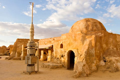 Tozeur: Half-Day Star Wars Film Set Locations Tour