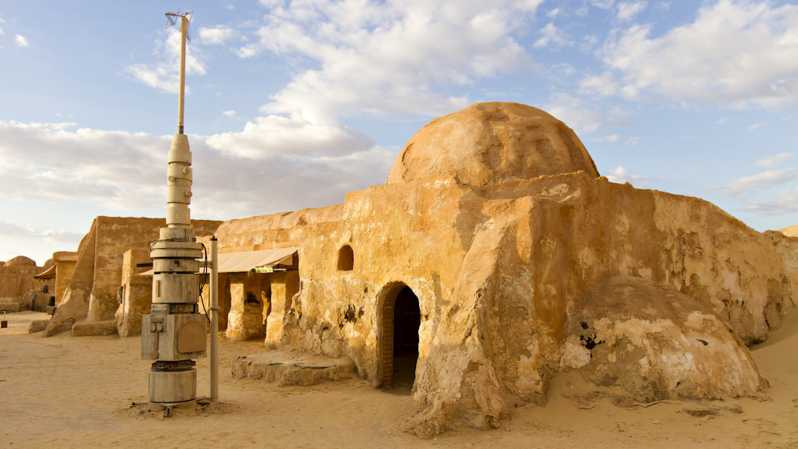 Tozeur: Half-Day Star Wars Film Set Locations Tour