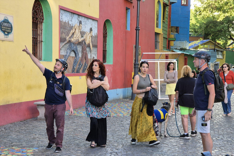 Buenos Aires: E-Bike-tur i södra delen av Buenos Aires