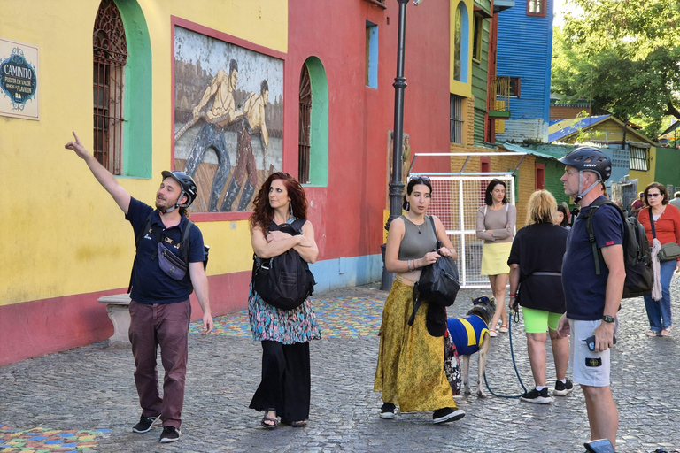 Buenos Aires: E-Bike-tur i södra delen av Buenos Aires