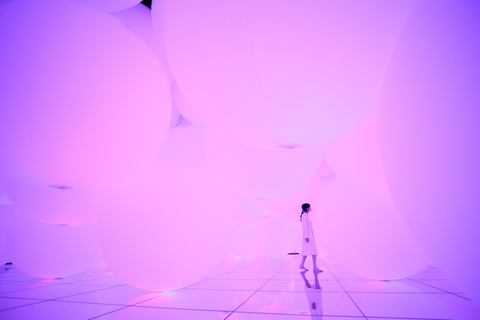 teamLab Planets TOKYO: Inträdesbiljett