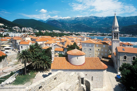 Budva et l'île de Sveti Stefan(Copie de) Budva et l'île de Sveti Stefan