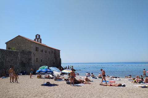 Budva i wyspa Sveti Stefan(Kopia) Budvy i wyspy Sveti Stefan