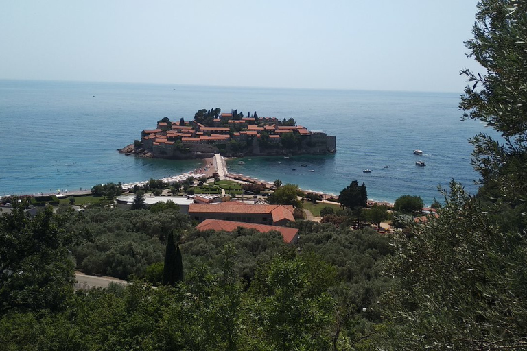 Budva i wyspa Sveti Stefan(Kopia) Budvy i wyspy Sveti Stefan