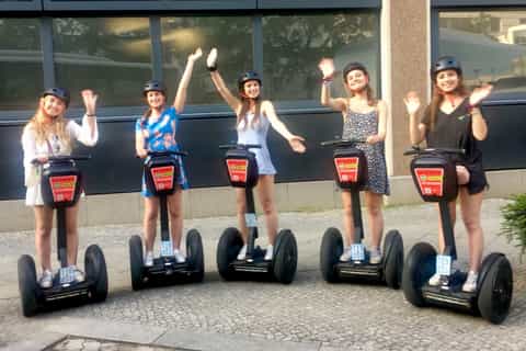 Berlin: Best of East and West Segway Tour