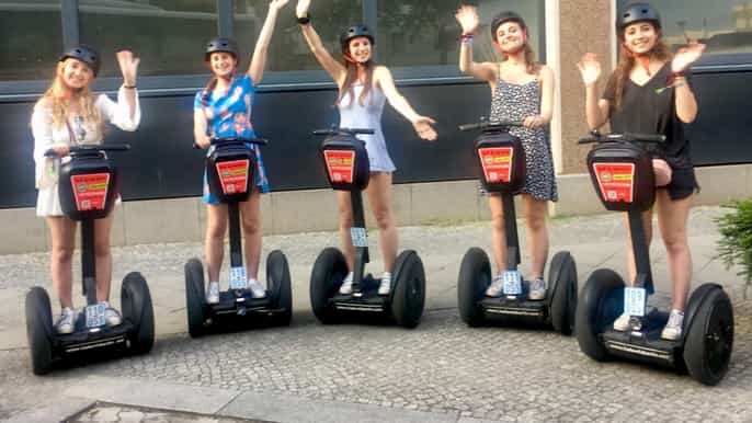 berlin best of east and west segway tour