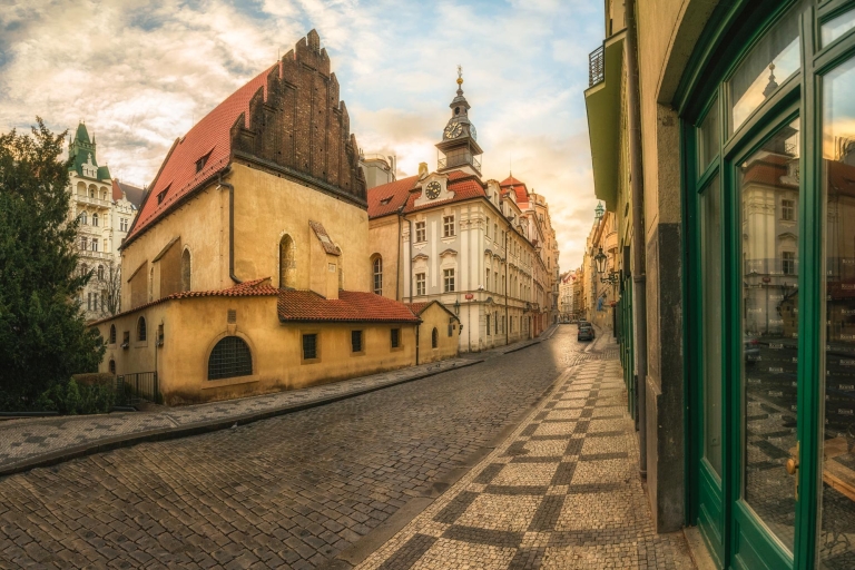 Praga: Visita a pie de 2 horas por la Ciudad Vieja y el Barrio JudíoPrimera vez en Praga: Visita a pie de 2 horas