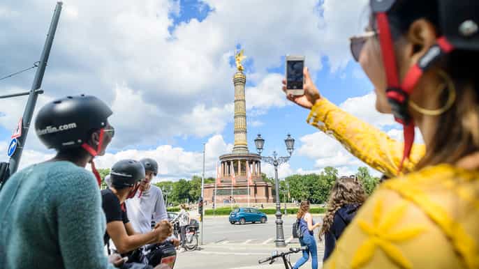 il meglio di berlino tour di mezza giornata in segway